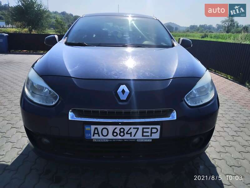 Седан Renault Fluence 2011 в Мукачевому фото 5 Седан Renault Fluence 2011 в Мукачевому