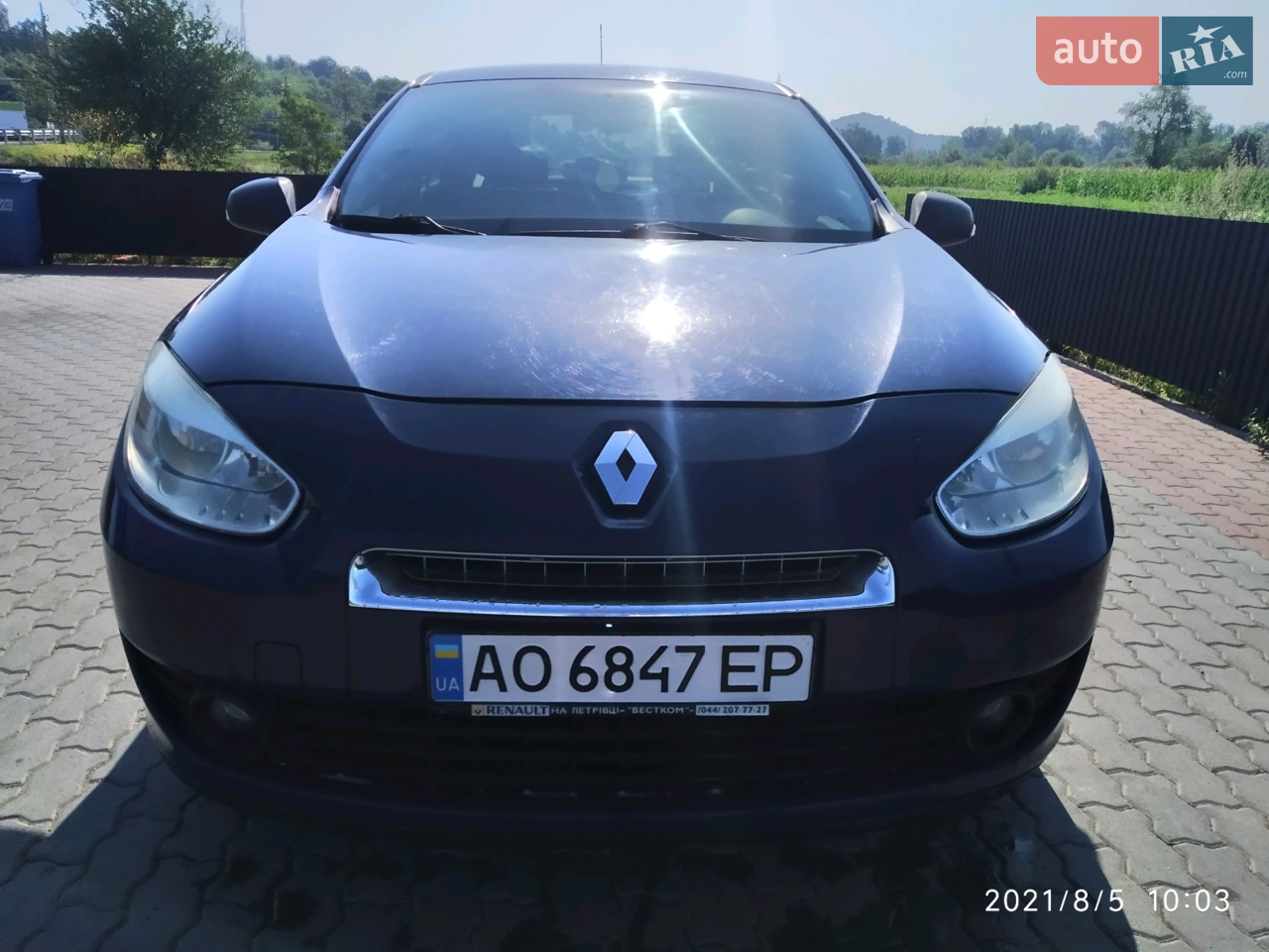 2011 Renault Fluence - мініатюра 5