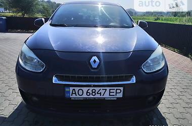 Седан Renault Fluence 2011 в Мукачево