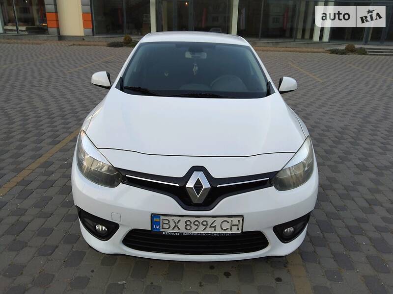 Седан Renault Fluence 2013 в Хмельницком