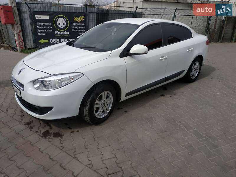 Renault Fluence 2012