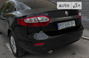Седан Renault Fluence 2016 в Тернополе