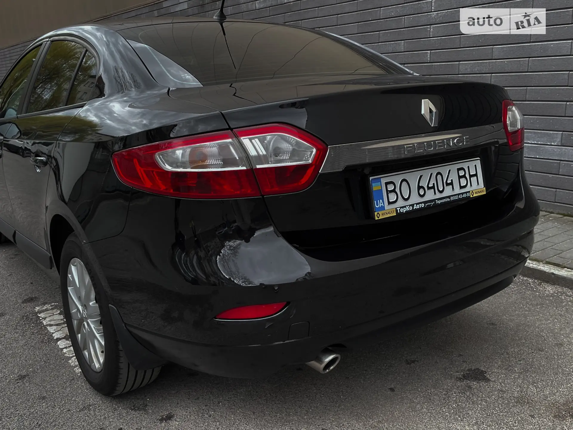 2016 Renault Fluence - мініатюра 4