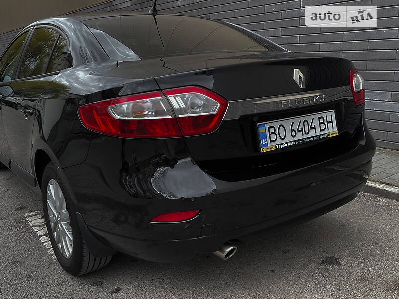 Седан Renault Fluence 2016 в Тернополі фото 4 Седан Renault Fluence 2016 в Тернополі