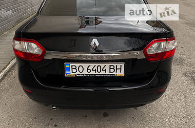 Седан Renault Fluence 2016 в Тернополе