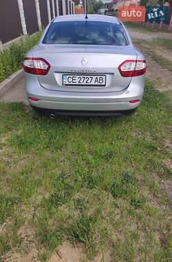 Седан Renault Fluence 2010 в Черновцах