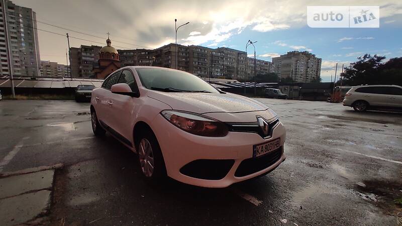 Седан Renault Fluence 2013 в Киеве