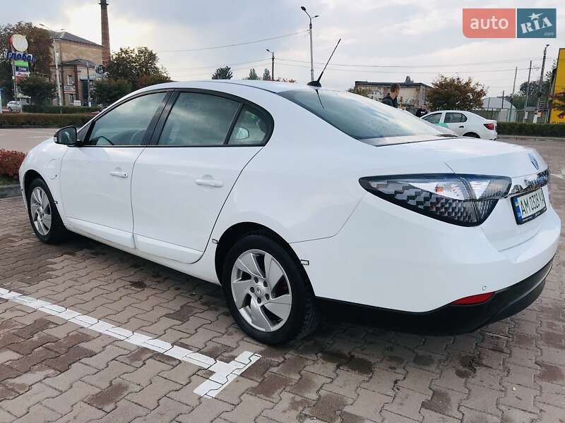 Седан Renault Fluence 2012 в Житомире