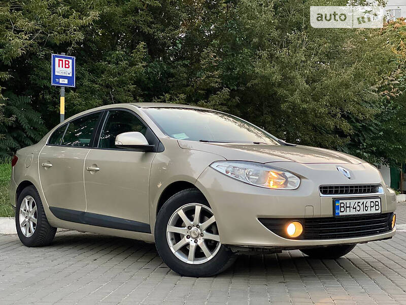 Седан Renault Fluence 2010 в Одесі