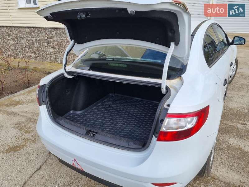 Седан Renault Fluence 2012 в Одессе