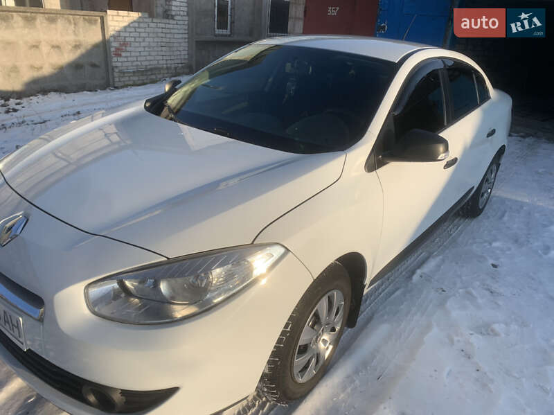 Седан Renault Fluence 2012 в Кременчуці