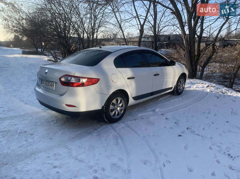 Седан Renault Fluence 2012 в Кременчуге