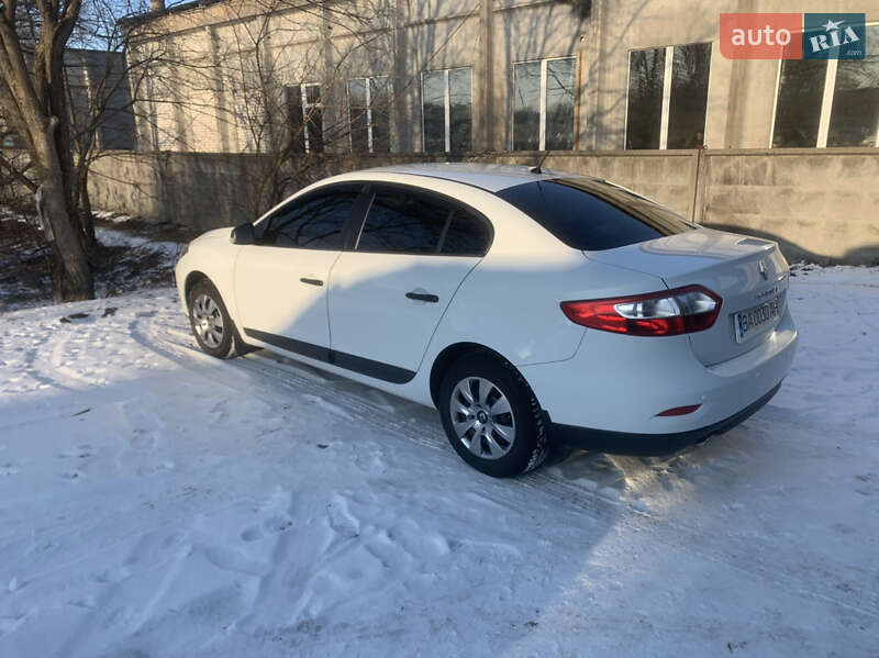 Седан Renault Fluence 2012 в Кременчуці