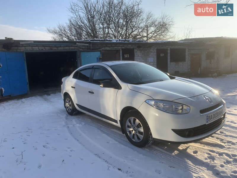 Седан Renault Fluence 2012 в Кременчуці