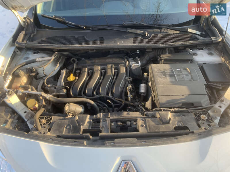 Седан Renault Fluence 2012 в Кременчуці