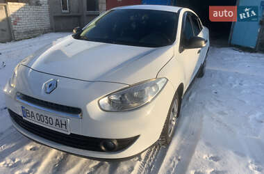 Седан Renault Fluence 2012 в Кременчуці