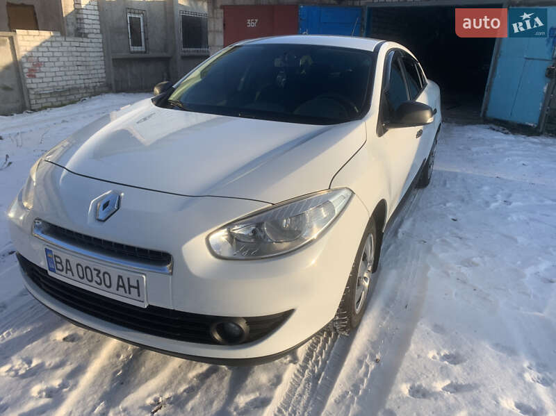 Седан Renault Fluence 2012 в Кременчуці