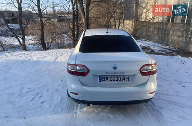Седан Renault Fluence 2012 в Кременчуці