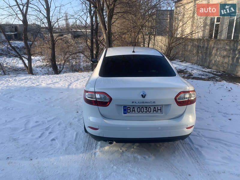 Седан Renault Fluence 2012 в Кременчуці