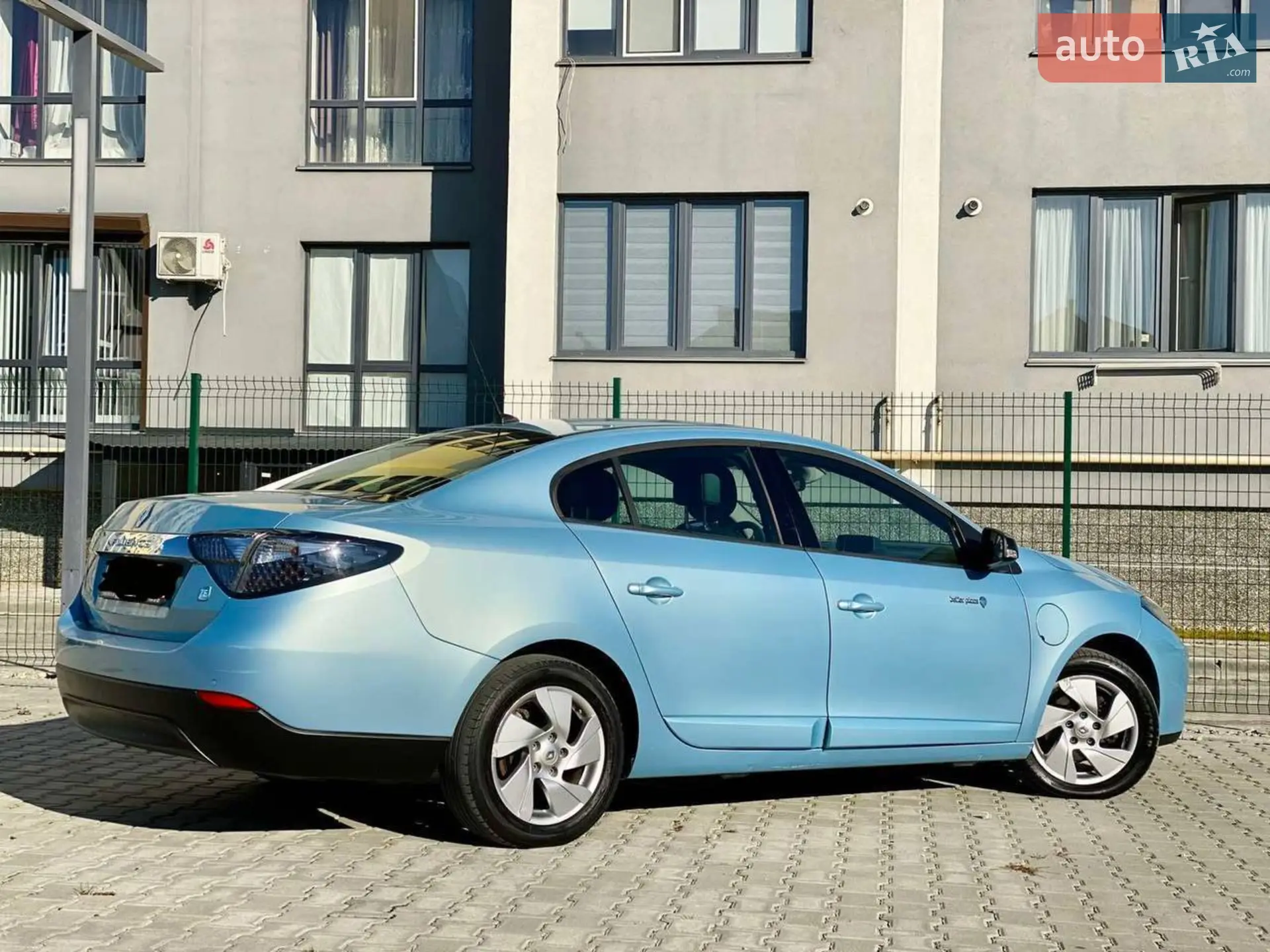 2012 Renault Fluence - мініатюра 7
