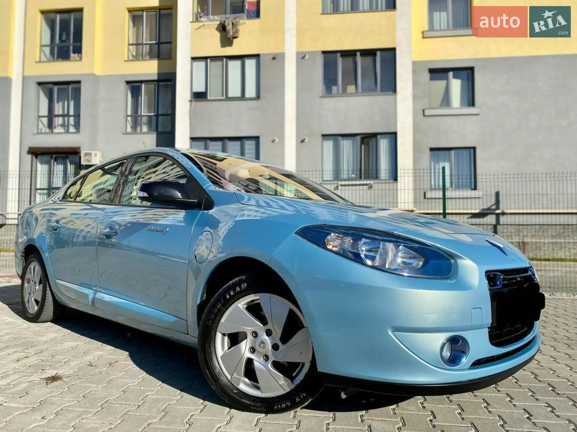 2012 Renault Fluence - мініатюра 9