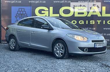 Седан Renault Fluence 2011 в Львове