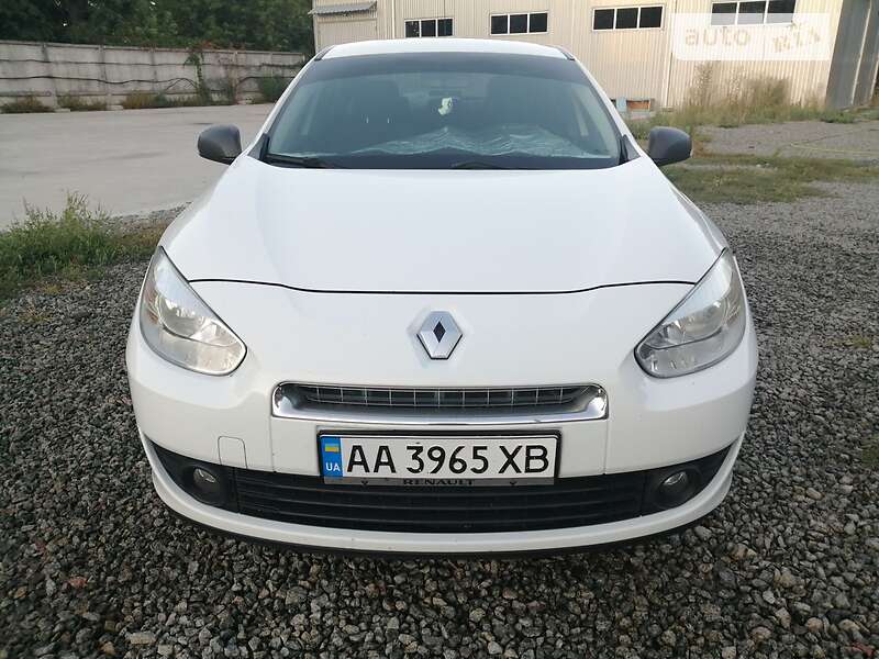 Седан Renault Fluence 2012 в Києві