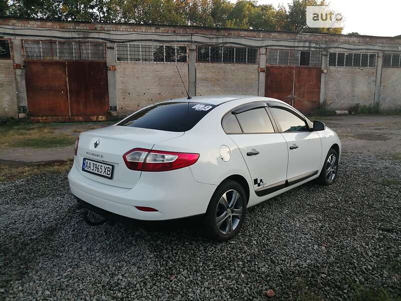 Седан Renault Fluence 2012 в Києві