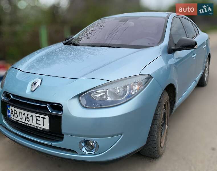 Renault Fluence 2011