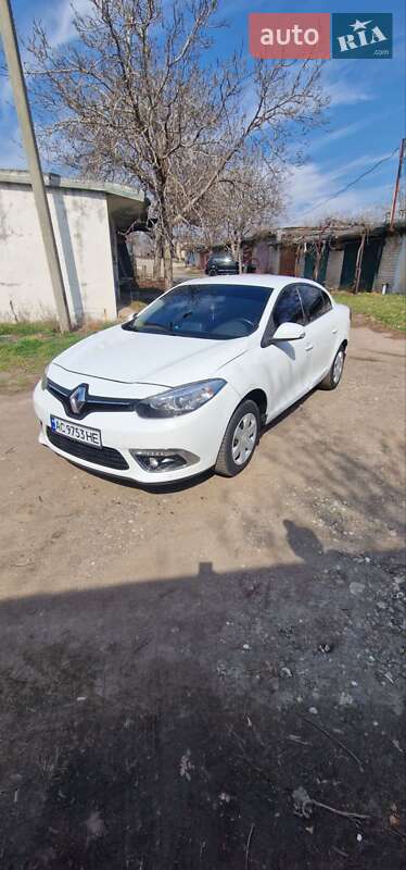 Седан Renault Fluence 2015 в Кривому Розі