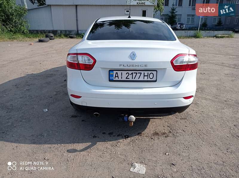 Седан Renault Fluence 2010 в Вишгороді