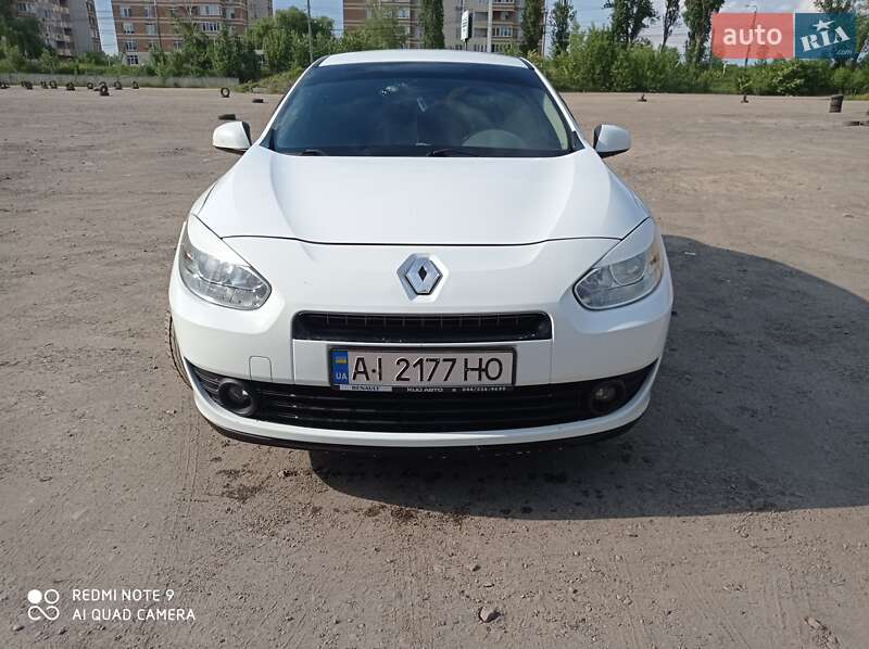 Седан Renault Fluence 2010 в Вышгороде фото 11 Седан Renault Fluence 2010 в Вышгороде