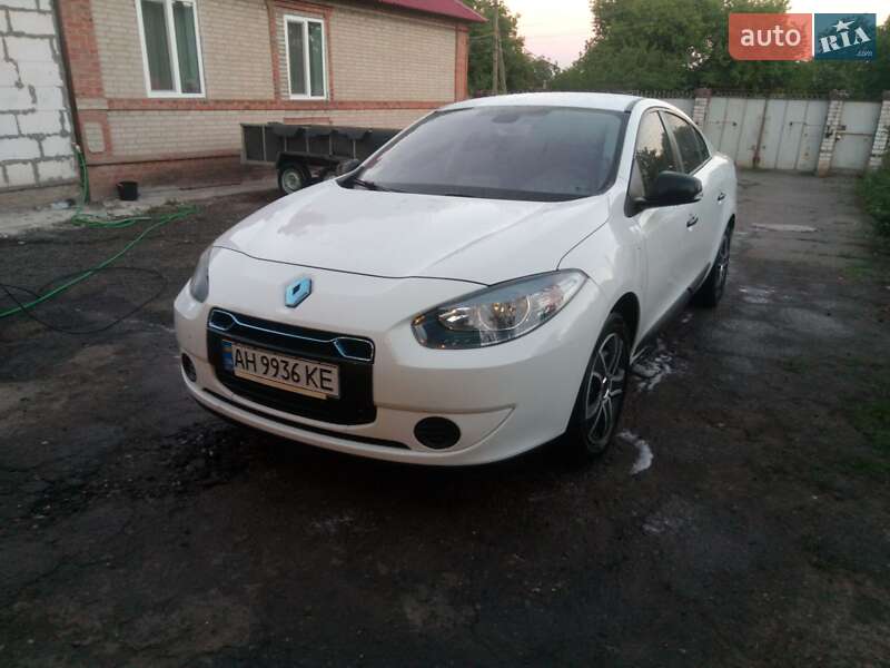 Седан Renault Fluence 2012 в Слов'янську
