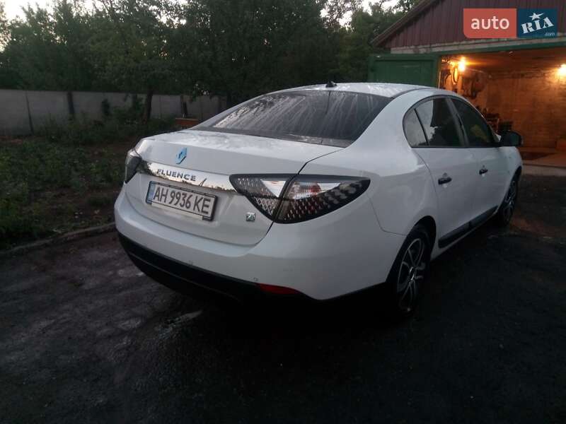 Седан Renault Fluence 2012 в Слов'янську