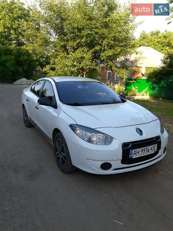 Renault Fluence 2012