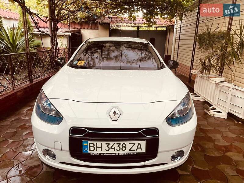 Седан Renault Fluence 2011 в Одессе