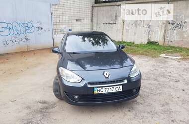 Седан Renault Fluence 2011 в Львове