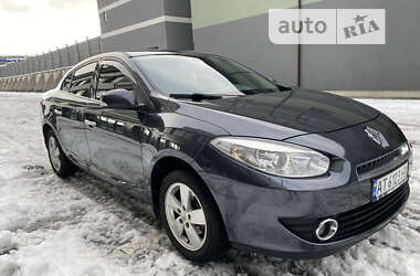 Седан Renault Fluence 2010 в Івано-Франківську
