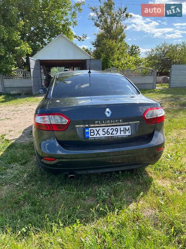 Седан Renault Fluence 2010 в Шепетовке