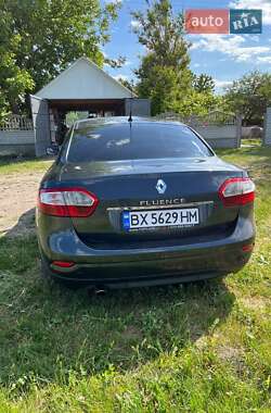 Седан Renault Fluence 2010 в 