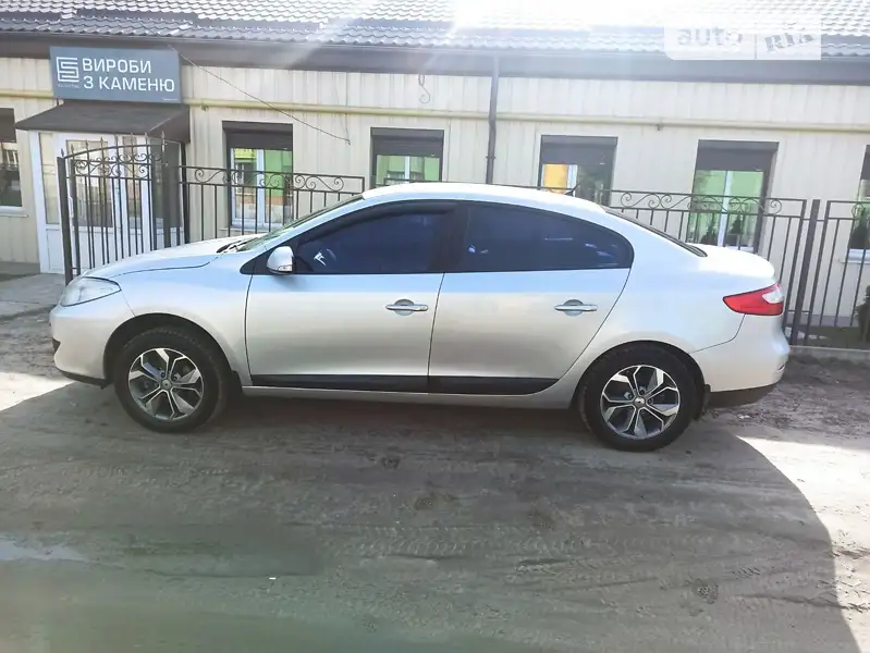 Renault Fluence 2010