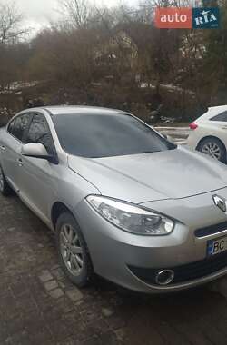 Седан Renault Fluence 2010 в Львове
