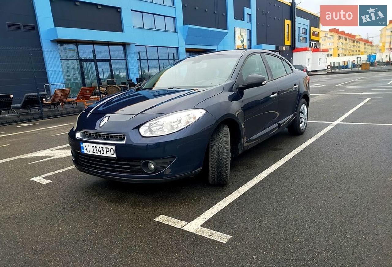 2011 Renault Fluence - мініатюра 16