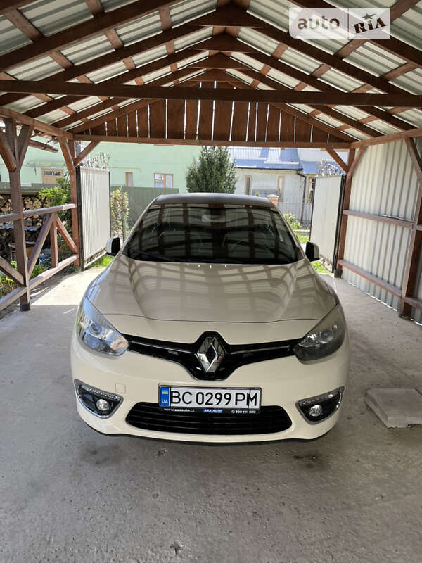 Седан Renault Fluence 2013 в Трускавце