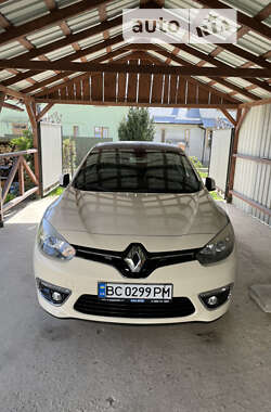 Седан Renault Fluence 2013 в 