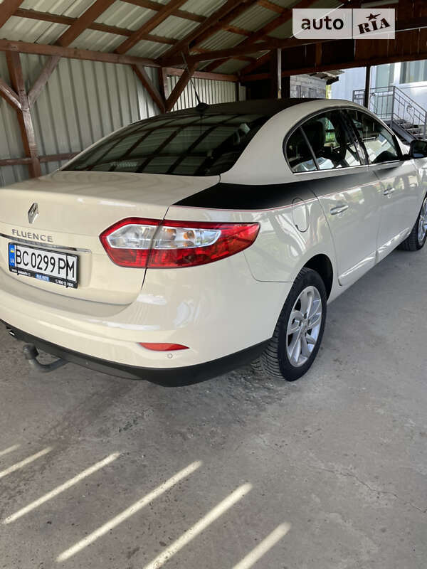 Седан Renault Fluence 2013 в Трускавце