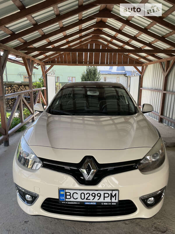 Седан Renault Fluence 2013 в Трускавце