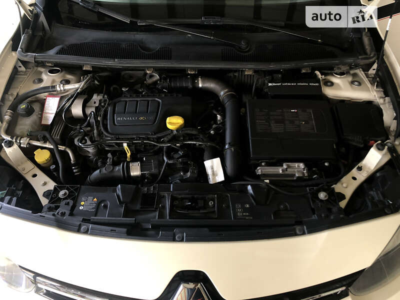 Седан Renault Fluence 2013 в Трускавце