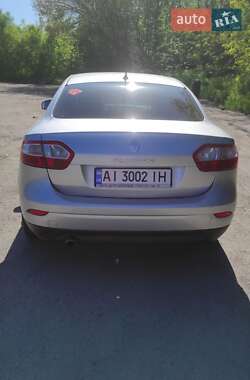 Седан Renault Fluence 2011 в Сквирі