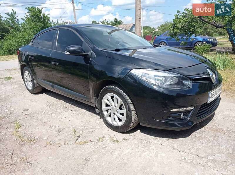 Седан Renault Fluence 2013 в Кривому Розі